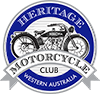 Heritage Motorcycle Club of WA Logo